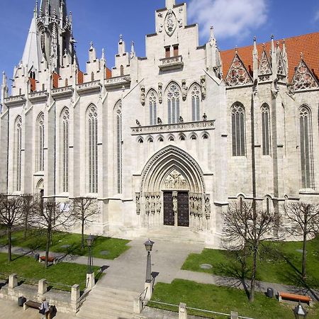 Pension Bei Der Marienkirche Mühlhausen Buitenkant foto