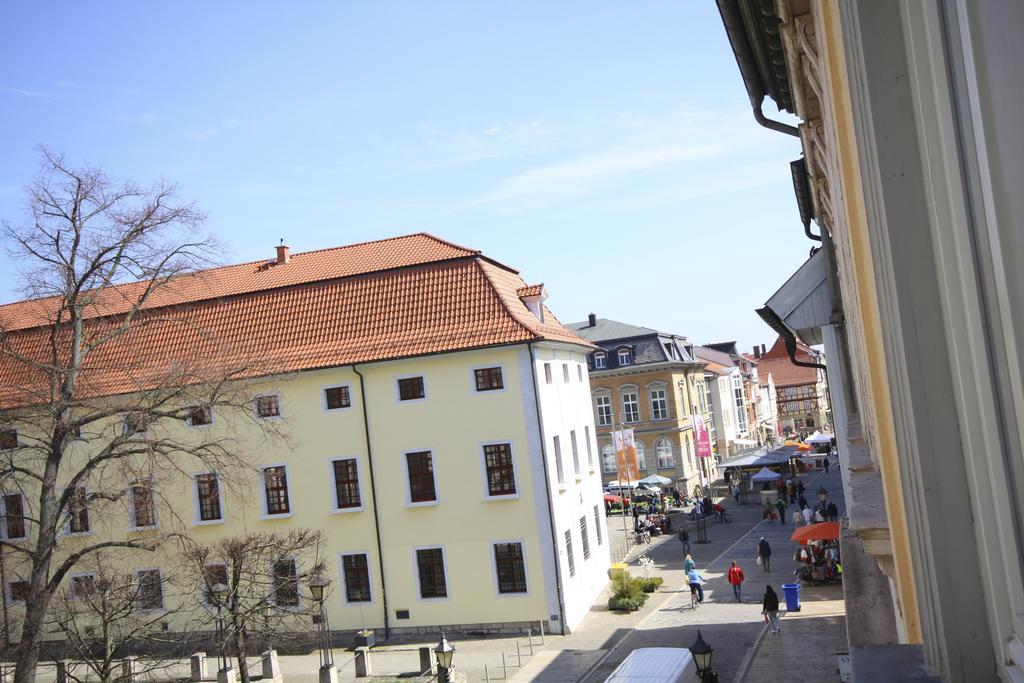 Pension Bei Der Marienkirche Mühlhausen Buitenkant foto